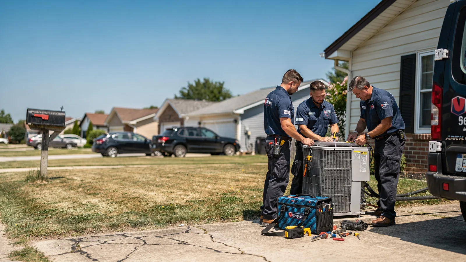 Hvac Repair in Bloomingdale, OH near me